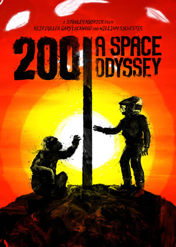 2001太空漫游 海报 高清在线观看