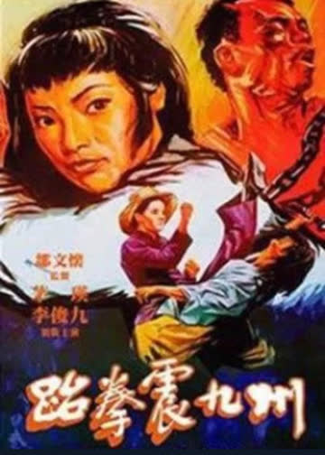 跆拳震九州 海报 高清在线观看
