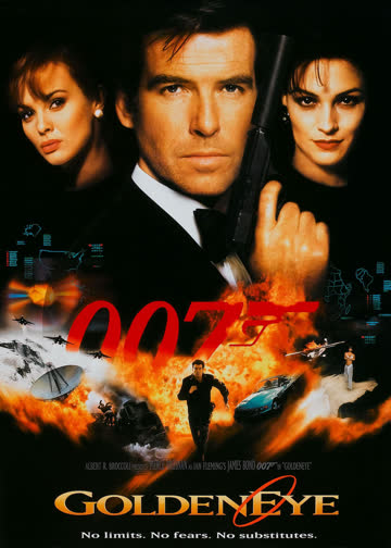 007之黄金眼 海报 高清在线观看