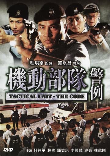 机动部队—警例 海报 高清在线观看