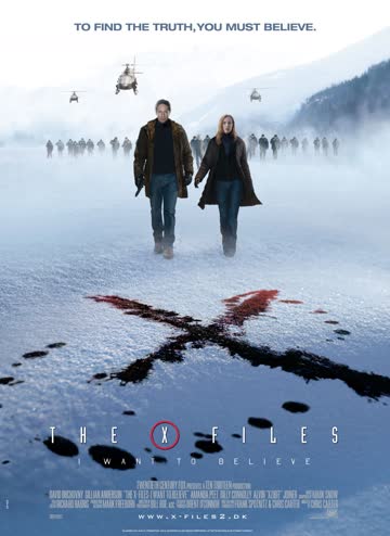 x档案：我要相信 海报 高清在线观看