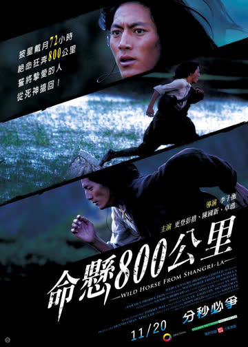 命悬800公里 海报 高清在线观看