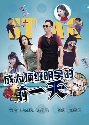 成为顶级明星的前一天 海报 高清在线观看