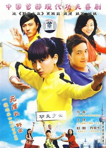 我的功夫女友 海报 高清在线观看