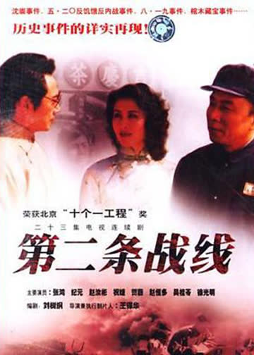 第二条战线 海报 高清在线观看