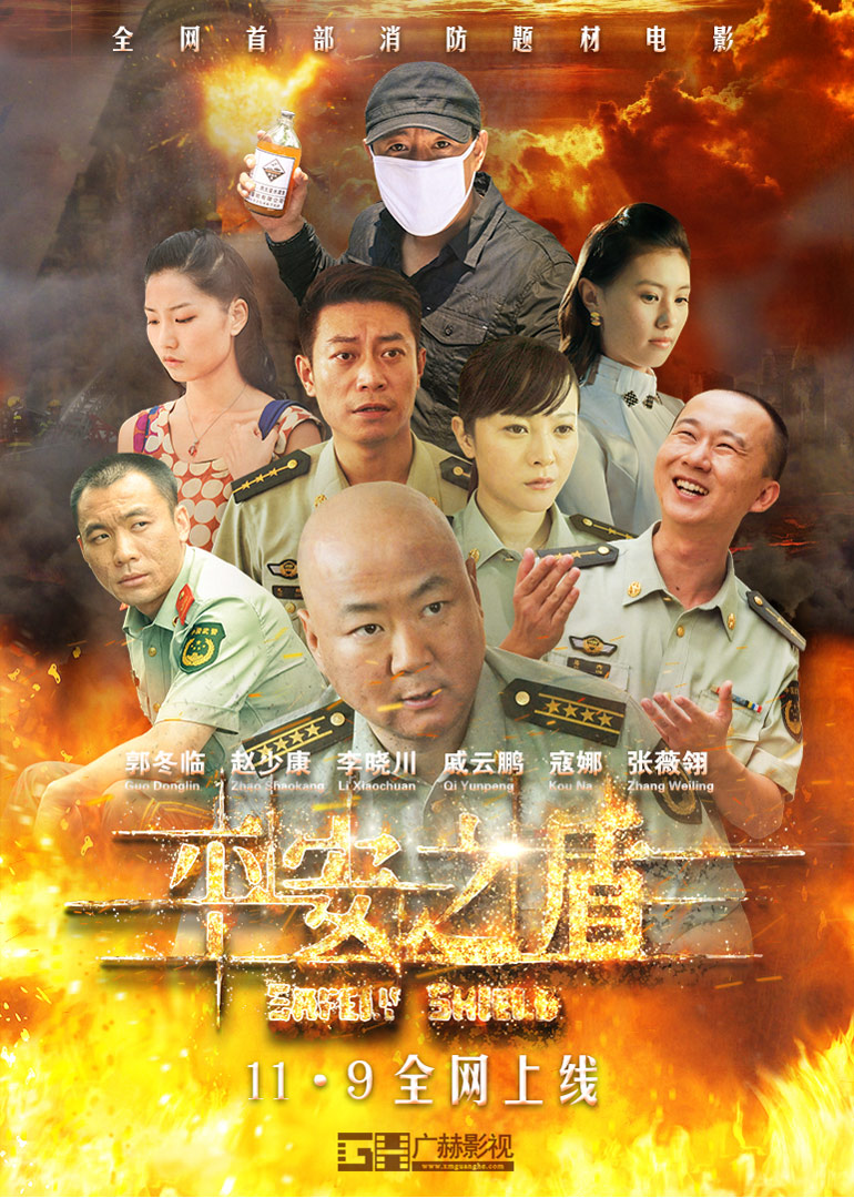 平安之盾 海报 高清在线观看