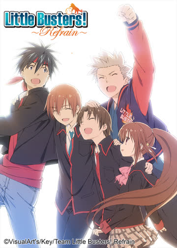 LittleBusters!~Refrain~ 海报 高清在线观看