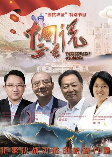 中国正在说 海报 高清在线观看