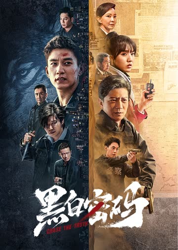 黑白密码 海报 高清在线观看