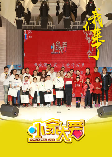 小家大爱 海报 高清在线观看