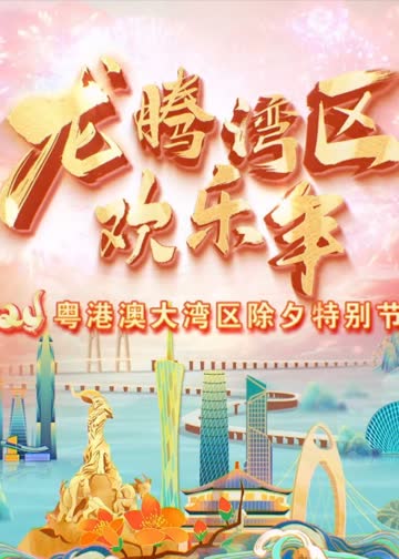 2024粤港澳大湾区除夕特别节目 海报 高清在线观看