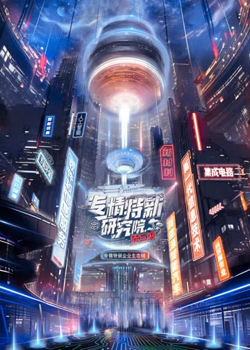 专精特新研究院第三季 海报 高清在线观看
