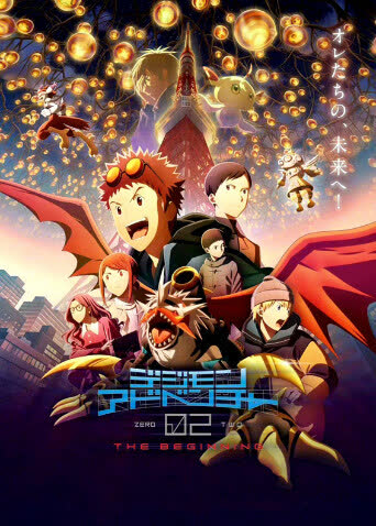 数码宝贝02：最初的召唤 海报 高清在线观看