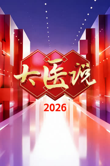大医说 2026 海报 高清在线观看