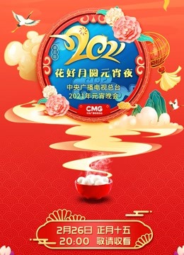 2021央视元宵晚会 海报 高清在线观看
