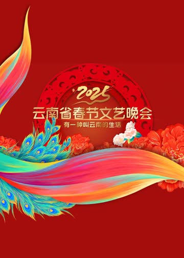 2025年云南省春节联欢晚会 海报 高清在线观看