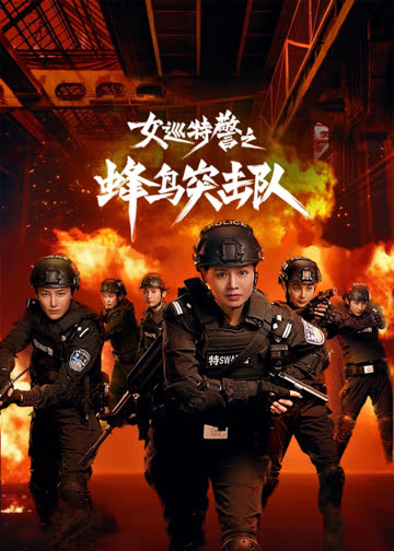 女巡特警之蜂鸟突击队 海报 高清在线观看