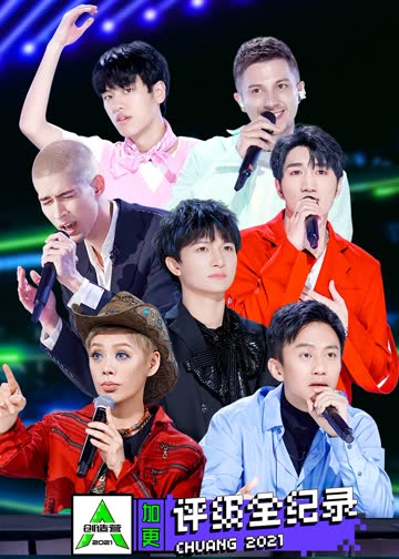创造营2021·评级全纪录 海报 高清在线观看