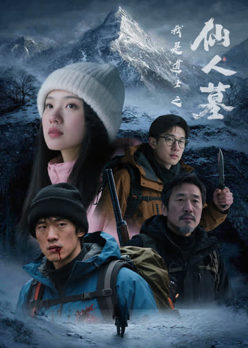 我是道士之仙人墓 海报 高清在线观看