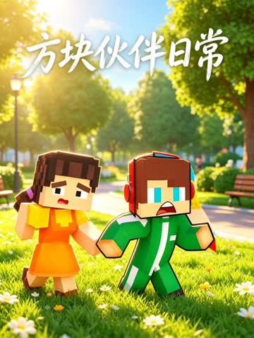 方块伙伴日常 海报 高清在线观看