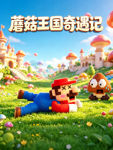 蘑菇王国奇遇记 海报 高清在线观看