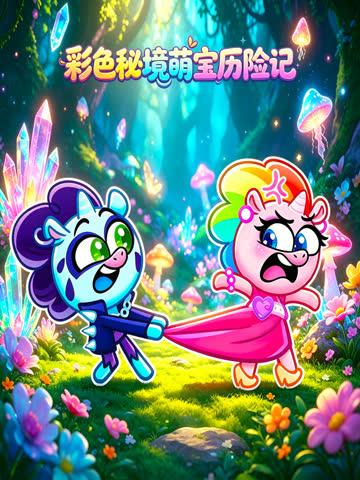 彩色秘境萌宝历险记 海报 高清在线观看