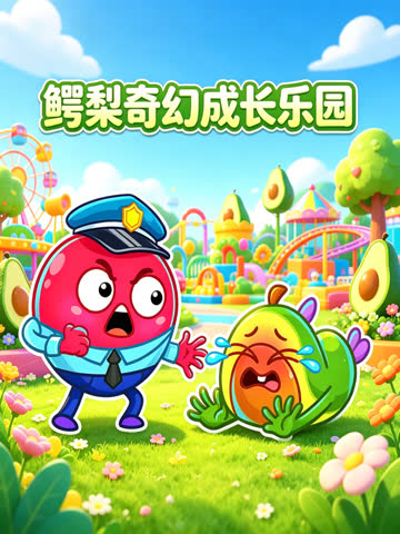 鳄梨奇幻成长乐园 海报 高清在线观看