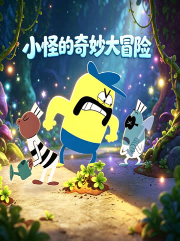 小怪的奇妙大冒险 海报 高清在线观看