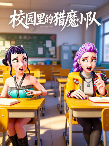 校园里的猎魔小队 海报 高清在线观看