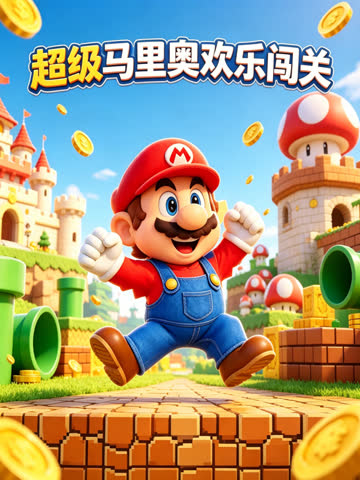 超级马里奥欢乐闯关 海报 高清在线观看