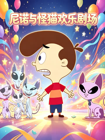 尼诺与怪猫欢乐剧场 海报 高清在线观看
