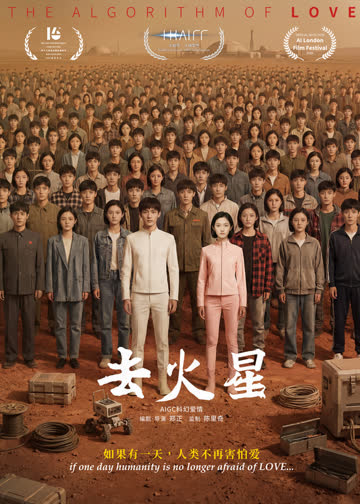 去火星 海报 高清在线观看