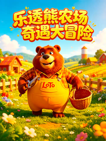 乐透熊农场奇遇大冒险 海报 高清在线观看