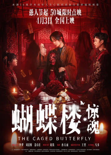 蝴蝶楼·惊魂 海报 高清在线观看
