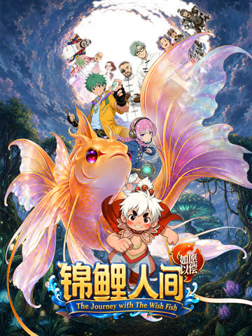 锦鲤人间之如愿以偿 海报 高清在线观看