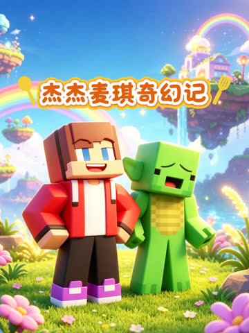 杰杰与麦琪的奇幻记 海报 高清在线观看