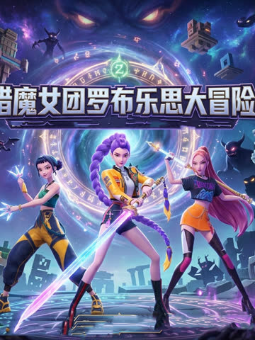 猎魔女团罗布乐思大冒险 海报 高清在线观看