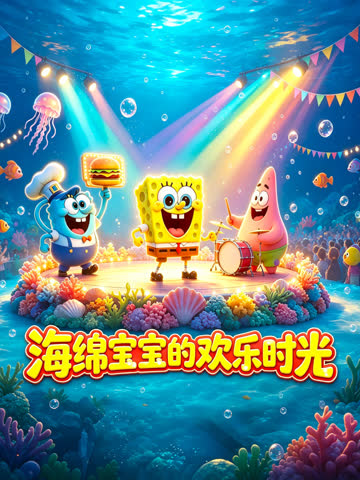 海绵宝宝的欢乐时光