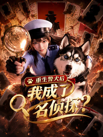 重生警犬后，我成了名侦探？ 海报 高清在线观看