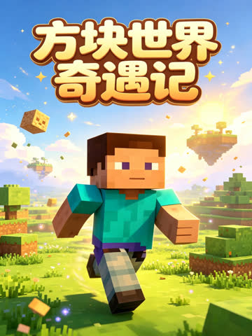 方块世界奇遇记 海报 高清在线观看