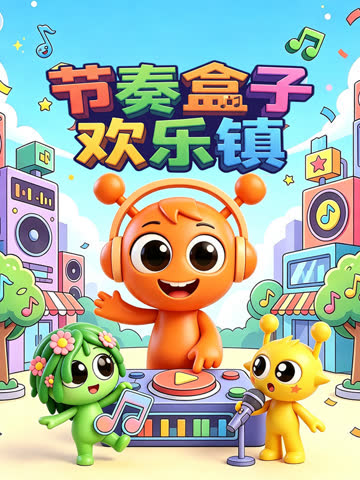 节奏盒子欢乐镇 海报 高清在线观看