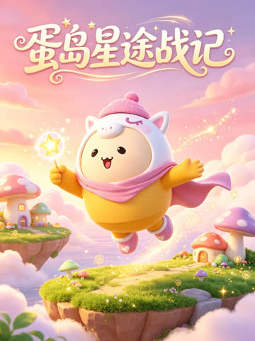 蛋岛星途战记 海报 高清在线观看