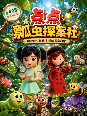 点点瓢虫探案社 海报 高清在线观看