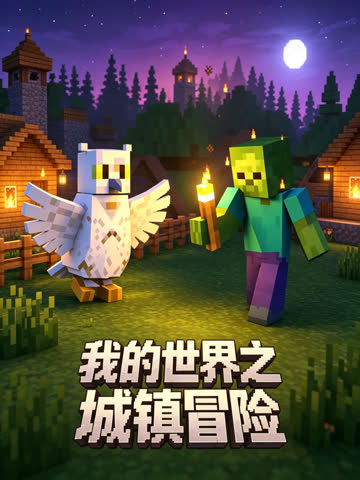 我的世界之城镇冒险 海报 高清在线观看