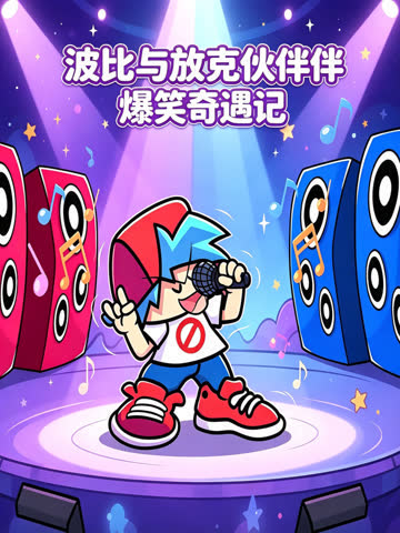 波比与放克伙伴爆笑奇遇记 海报 高清在线观看