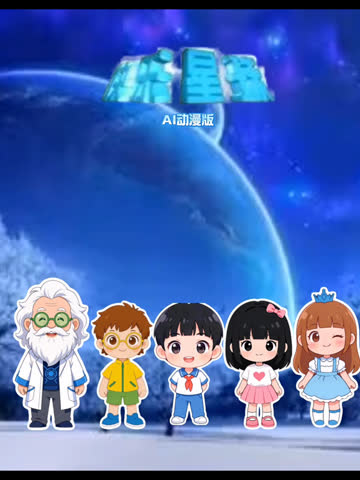 快乐星球AI动漫版 海报 - 洛杉矶在线观看