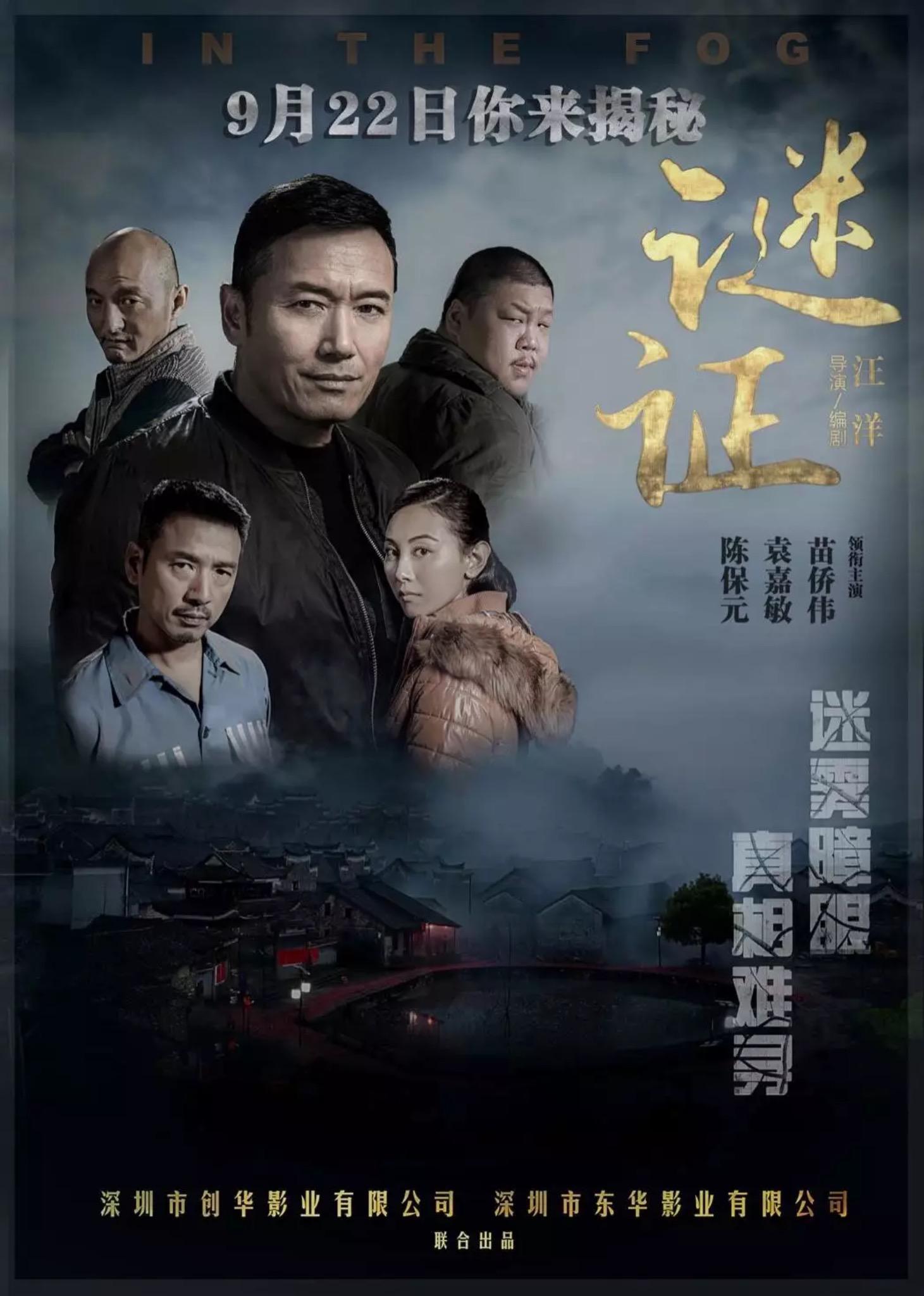 谜证 海报 高清在线观看
