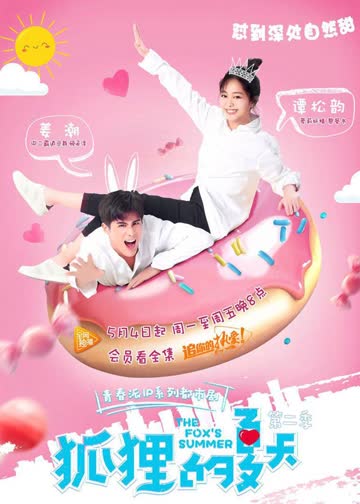 狐狸的夏天第二季 海报 高清在线观看