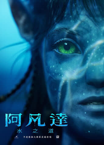 阿凡达2：水之道 海报 高清在线观看
