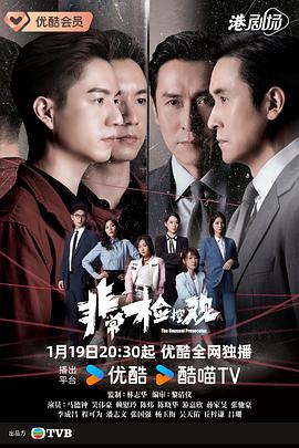 非常检控观(粤) 海报 高清在线观看